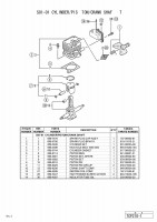 HITACHI 1 WATER PUMP TCP-210 (FOR USA) SPARE PARTS