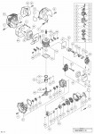 HITACHI ENGINE POLE SAW TCS 27EPAP SPARE PARTS