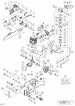 HITACHI ENGINE CHAIN SAW TCS 33EB SPARE PARTS