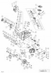 HITACHI ENGINE CHAIN SAW TCS 33ED SPARE PARTS