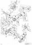 HITACHI ENGINE CHAIN SAW TCS51EAP SPARE PARTS