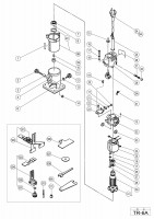 HITACHI TRIMMER TR-6A SPARE PARTS