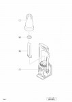 HITACHI CORDLESS LANTERN UB 12DL SPARE PARTS