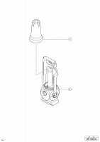 HITACHI CORDLESS LANTERN UB 18DDL SPARE PARTS