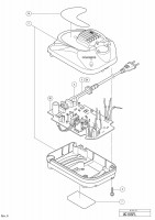 HITACHI CHARGER UC 10SFL SPARE PARTS