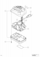 HITACHI CHARGER UC 10SL2 SPARE PARTS