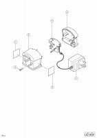 HITACHI CHARGER UC 14SF SPARE PARTS