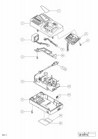 HITACHI CHARGER UC 18YFSL SPARE PARTS