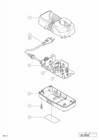 HITACHI CHARGER UC 18YGH SPARE PARTS