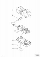 HITACHI CHARGER UC 18YK SPARE PARTS