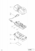 HITACHI CHARGER UC 18YKL SPARE PARTS