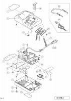 HITACHI CHARGER UC18YML2 SPARE PARTS