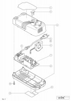 HITACHI CHARGER UC 18YRL SPARE PARTS