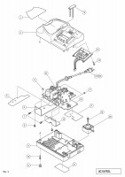 HITACHI CHARGER UC 18YRSL SPARE PARTS