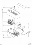 HITACHI CHARGER UC 24SC SPARE PARTS