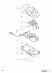 HITACHI CHARGER UC 24SGH SPARE PARTS