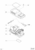 HITACHI CHARGER UC 24YFB SPARE PARTS