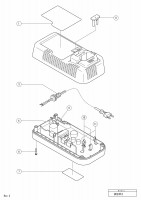 HITACHI CHARGER UC 24YJ SPARE PARTS