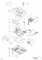 HITACHI CHARGER UC 36YRL SPARE PARTS