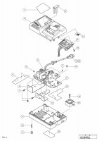 HITACHI CHARGER UC 36YRSL SPARE PARTS