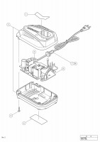 HITACHI CHARGER UC 7SL SPARE PARTS