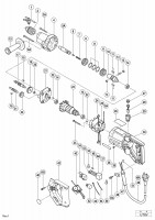 HITACHI TAPPER UT 8V SPARE PARTS