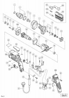 HITACHI SCREW DRIVER W 6V4 SPARE PARTS