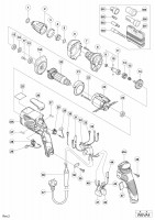 HITACHI SCREW DRIVER W 6VA4 SPARE PARTS