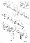 HITACHI IMPACT WRENCH WR 22SE SPARE PARTS