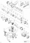 HITACHI IMPACT WRENCH WR 25SE SPARE PARTS