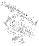 Makita 1923B 110v 240v Corded Planer Spare Parts