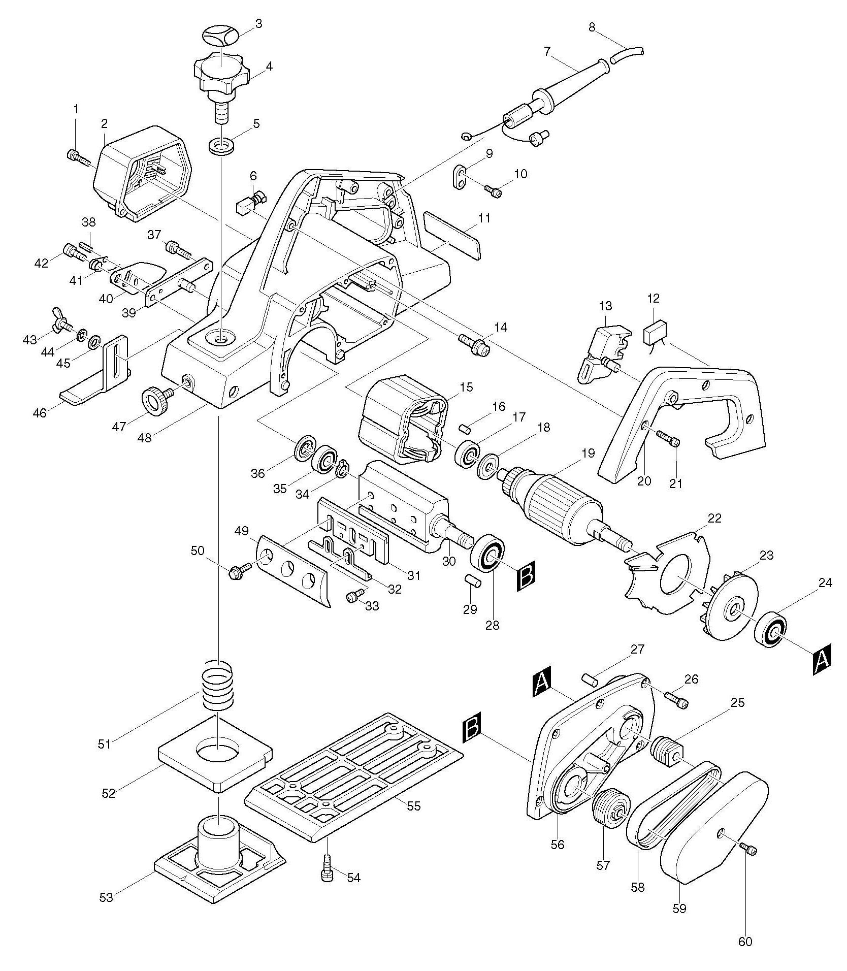 Makita 1923h clearance