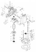 Makita 3620 1/4\