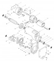 Makita 3705 110v 240v Corded Laminate Router Trimmer  Spare Parts