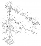Makita 3901 Corded 700w Biscuit Joiter 110v & 240v Spare Parts