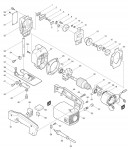 Makita 4300BA Corded Jigsaw 110v & 240v Spare Parts