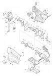 Makita 4331D Cordless 12v Jigsaw Cutter Spare Parts