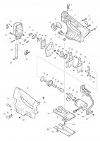 Makita 4331D Cordless 12v Jigsaw Cutter Spare Parts