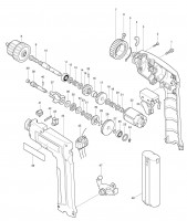 Makita 6095D Cordless 3/8\