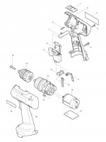 Makita 6227D Cordless 3/8\