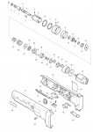 Makita 6705D Cordless In Line Screwdriver 9.6v Spare Parts