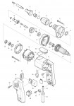 Makita 6822 Drywall Screwdriver 110v & 240v Spare Parts