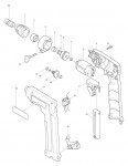 Makita 6891D Cordless Drill/Driver 9.6v Spare Parts