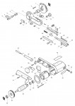 Makita 9032 Corded Filing Sander 110v & 240v Spare Parts