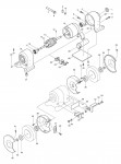 Makita 9306 Corded Bench Grinder 110v & 240v Spare Parts
