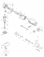 Makita 9501B 100mm (4\