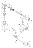 Makita 9521NB 4-1/2\