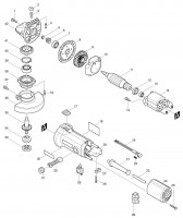 Makita 9524NB 115mm (4.5\