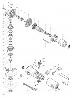 Makita 9553NB 100mm (4\