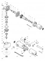 Makita 9556NB 100mm (4\